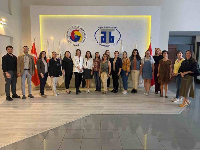 Aydın Ticaret Borsası’nda “Yeşil Dönüşüm İle Aydınlık İşletmeler” Konulu Seminer Düzenlendi