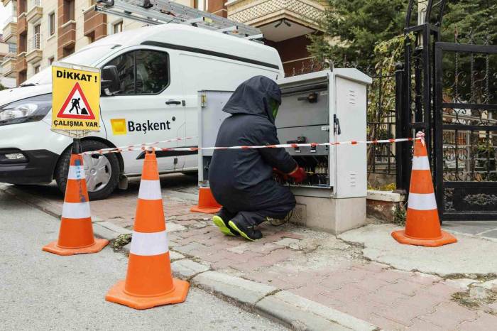 Başkent Edaş Ankara’yı Bakım Ve Yatırımlarıyla Aydınlattı