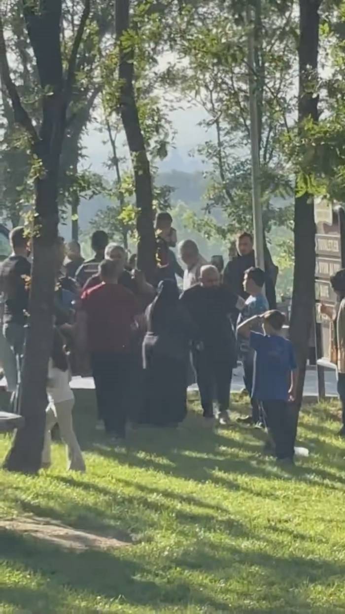 Bursa’da Piknik Alanında Satırlı Masa Kavgası...