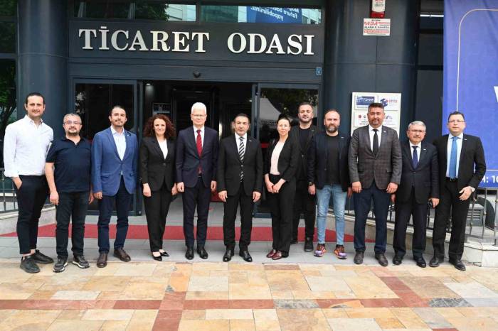 Dto Başkan Erdoğan Vize Sorununu Aşmak İçin Litvanya Büyükelçisinden Destek İstedi