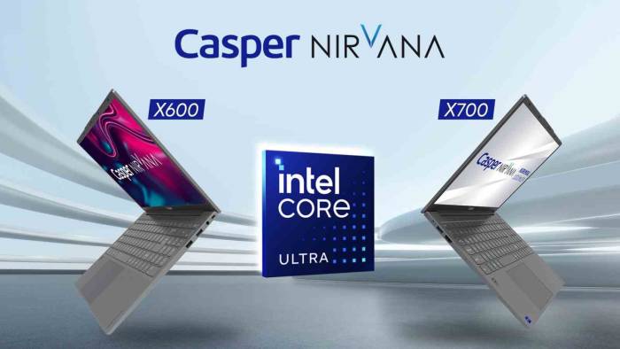 Türkiye’de Teknolojide Bir İlk: Casper, Intel Serisi 1 İşlemcileri İle Yeni Bir Çağ Açıyor