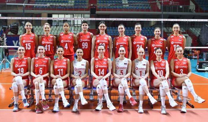 Filenin Sultanları’nın 2024 Voleybol Milletler Ligi Kadrosu Açıklandı