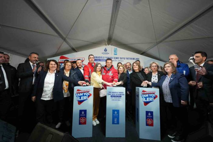 Kartal’ın, 20 Yıla Uzanan İçme Suyu Sorunu Tarihe Karışıyor