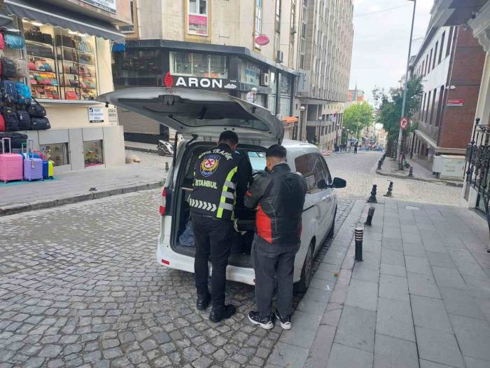 Avrasya Tüneli’nde Tek Tekerlek Üzerinde Gitti: O Anlar Kamerada