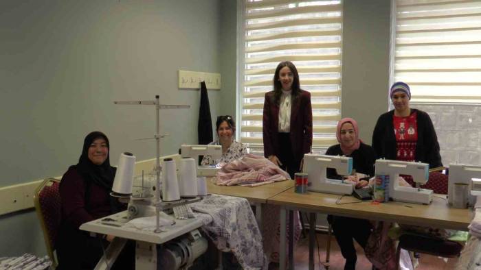 Kayseri’de Bir İlçeye Kadın Eli Değdi