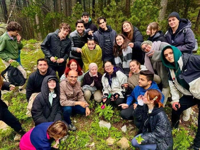 Üniversitelerden Kazdağları’na Teknik İnceleme Gezisi