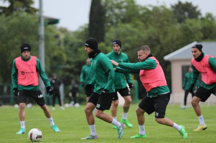 Kocaelispor, Çorum Fk Maçı Hazırlıklarını Sürdürdü