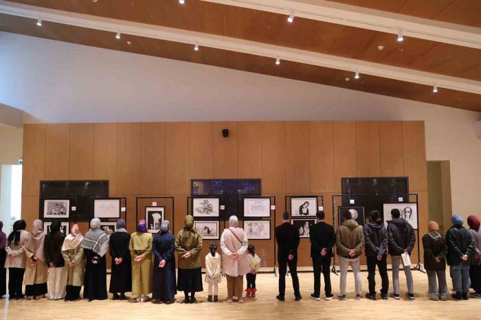 Filistinli Karikatürist Naci El-ali’nin “Hanzala” Temalı Sergisi Konyalılarla Buluşuyor