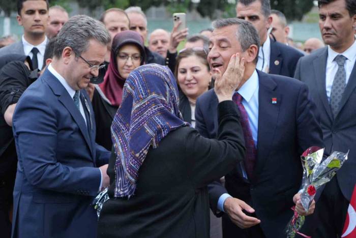 Soma’da 301 Maden Şehidi Mezarları Başında Anıldı