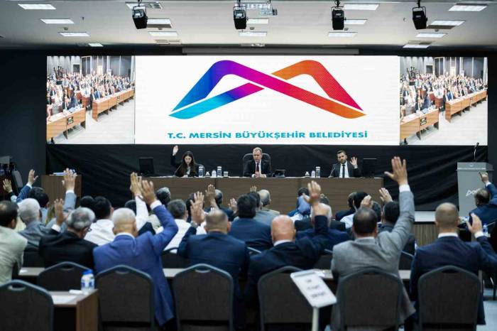 Mersin Büyükşehir Belediyesinin Yeni Logosu Oy Çokluğuyla Kabul Edildi