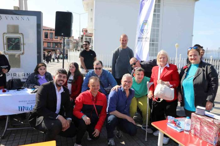 Mudanya’da Engelsiz Yaşama Dikkat Çektiler