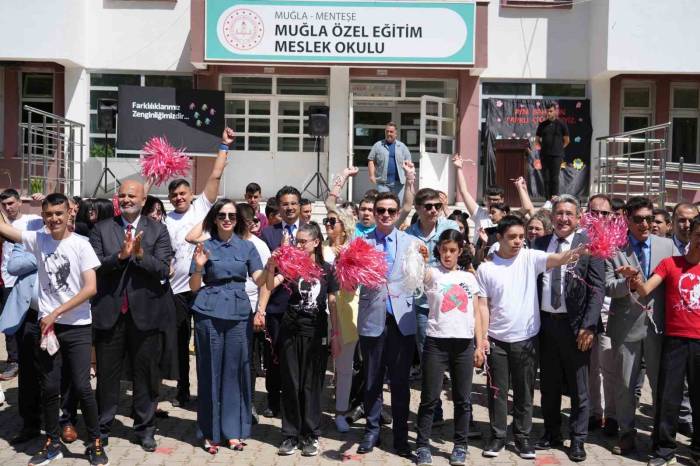 Muğla Özel Eğitim Meslek Okulu’nda Engelliler Haftası Etkinliği Düzenlendi