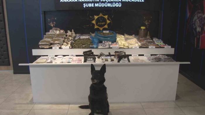 Ankara Polisinden Nefes Kesen Uyuşturucu Operasyonu: 85 Gözaltı
