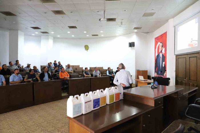 Nazilli Belediyesi’nde Biyolojik Mücadele Semineri