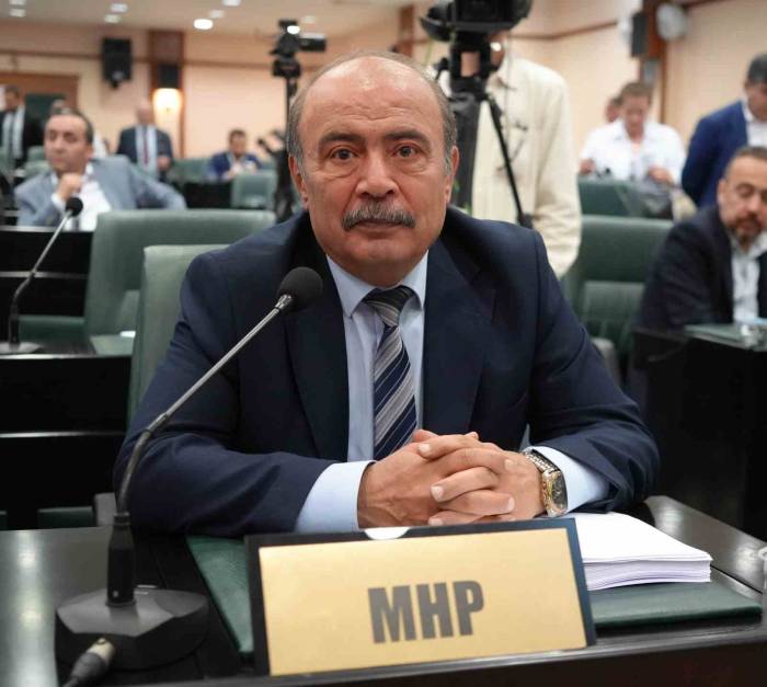 Sbb Meclisi’nde Mhp’den Suya İndirim Talebi
