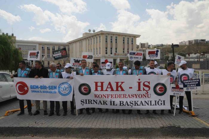 Sendikalardan Cizre Belediyesi’ne Mobbing Ve Baskı Tepkisi