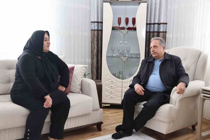 Başkan Yalçın’dan Anneler Gününde Anlamlı Ziyaretler