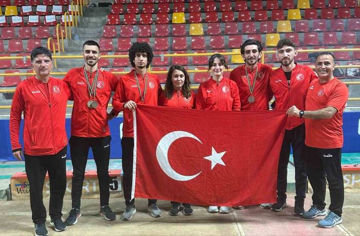 Bocce Sporcusu Mehmet Can Yakın, Dünya 3’üncüsü Oldu