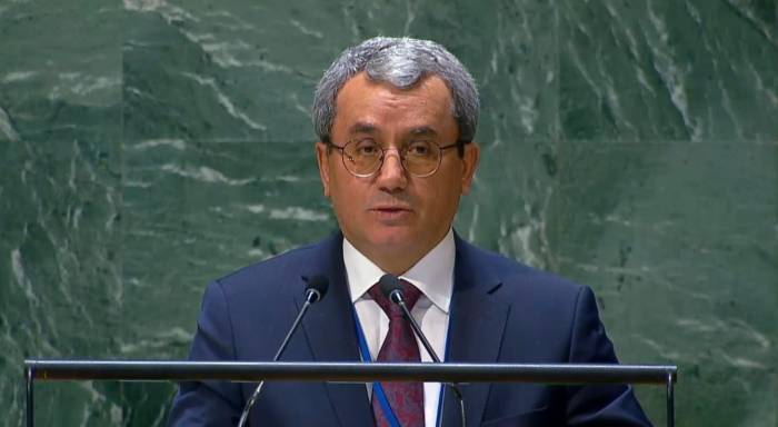 Türkiye’nin Bm Daimi Temsilcisi Büyükelçi Yıldız: “Gazze’de Kan Dökülmesini Ve İnsan Eliyle Ortaya Çıkarılan Kıtlığı Durduramamak Utanç Vericidir Ve Kınanacak Bir Durumdur”