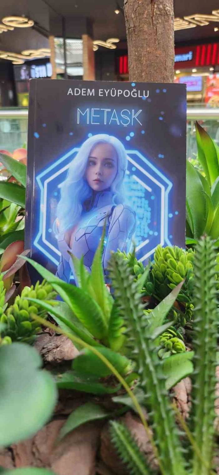 Yapay Zeka Kullanılarak Kitap Yazıldı