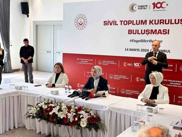 Bakan Göktaş: “Son 22 Yılda Engelli Vatandaşlarımızın Hak Ettiği Hayat Standartlarına Sahip Olmaları İçin Devrim Niteliğinde Çalışmalar Yürüttük”