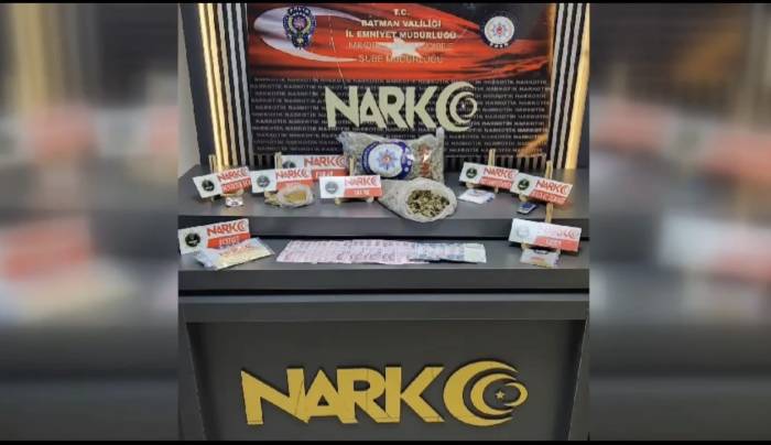 Batman’da Dron Destekli ’torbacı’ Operasyon: 23 Gözaltı