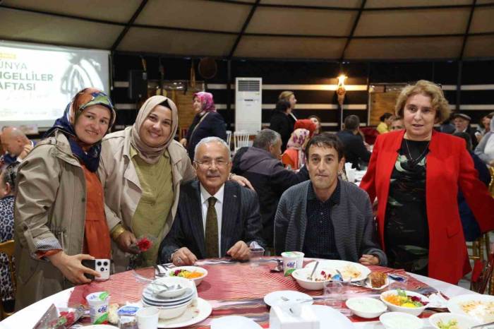 Başkan Güler: “Engellilerimiz Bize Emanet”