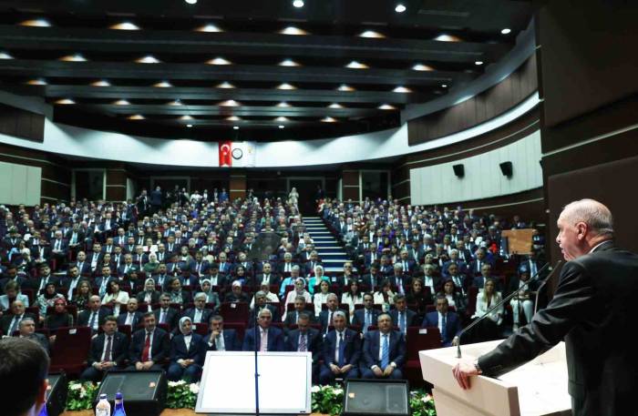 Cumhurbaşkanı Erdoğan: "halkla Araya Mesafe Koymanın Bizim Siyaset Geleneğimizde Yeri Yoktur”