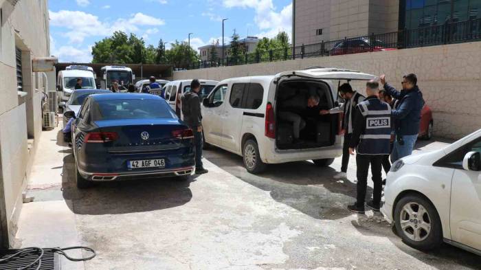 Elazığ’daki Kan Donduran Cinayette Gözaltına Alınan 4 Kişi Adliyeye Sevk Edildi