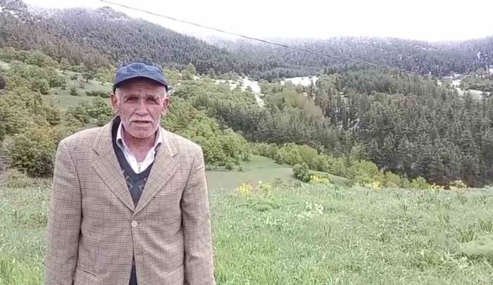 Coreker Yaylası’na Kar Yağdı