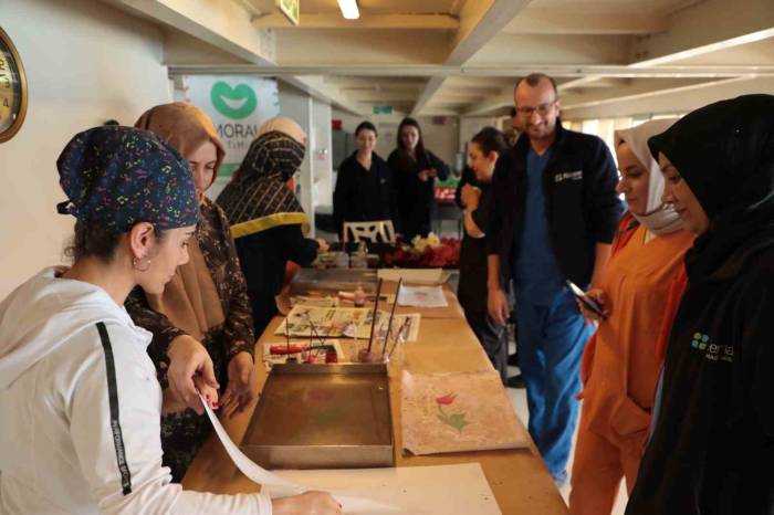 Moral Timi Hemşireleri Unutmadı