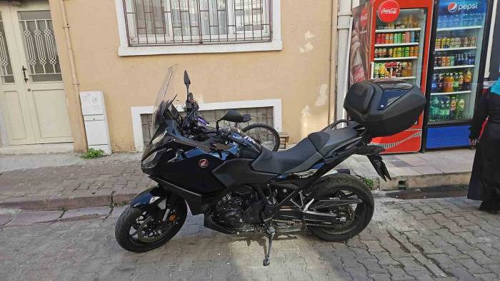 Fatih’te 1 Milyon Lira Değerindeki Motosiklet Böyle Çalındı