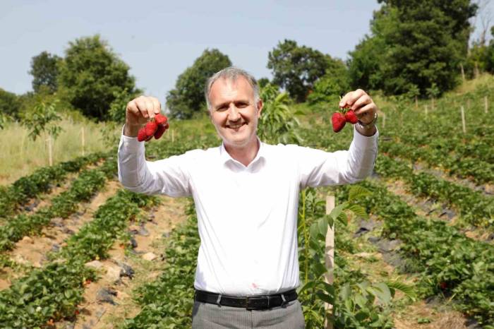 İnegöl Belediyesi Çiftcisinin Yanında