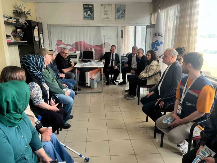 Sarıçam, “Engellilerin İş Hayatına Atılmaları Noktasında İşbirliğine Açığız”