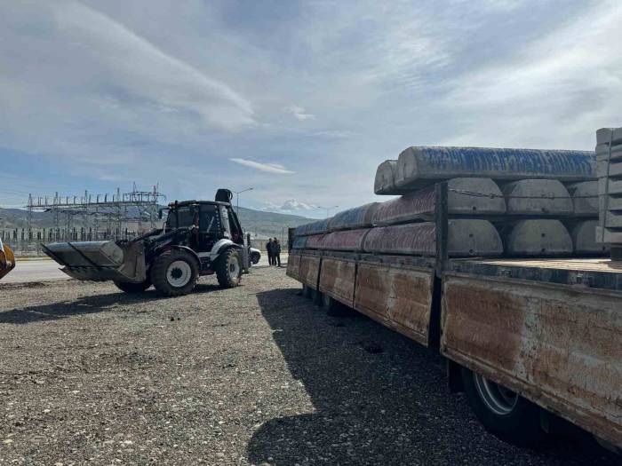 Köylerin Sıvat İhtiyacı Karşılanıyor