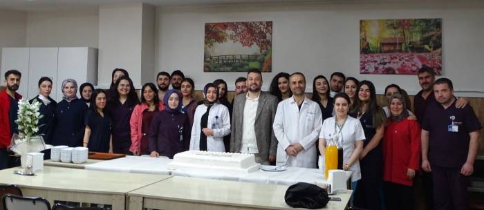 Lokman Hekim Hastanesinde ‘Hemşireler Günü’nü Etkinliği