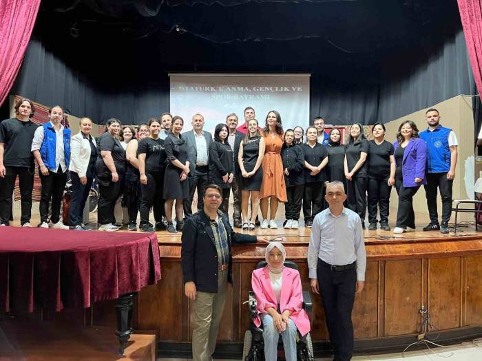 Manisa’da Engelliler Haftası Kutlaması