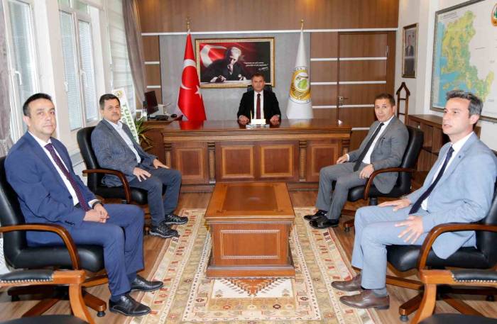 Orman Bölge Müdürü Değişti