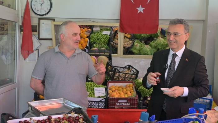 Başkan Kurnaz: “İlkadım’a Olan Hizmet Aşkımız Hiç Bitmeyecek”