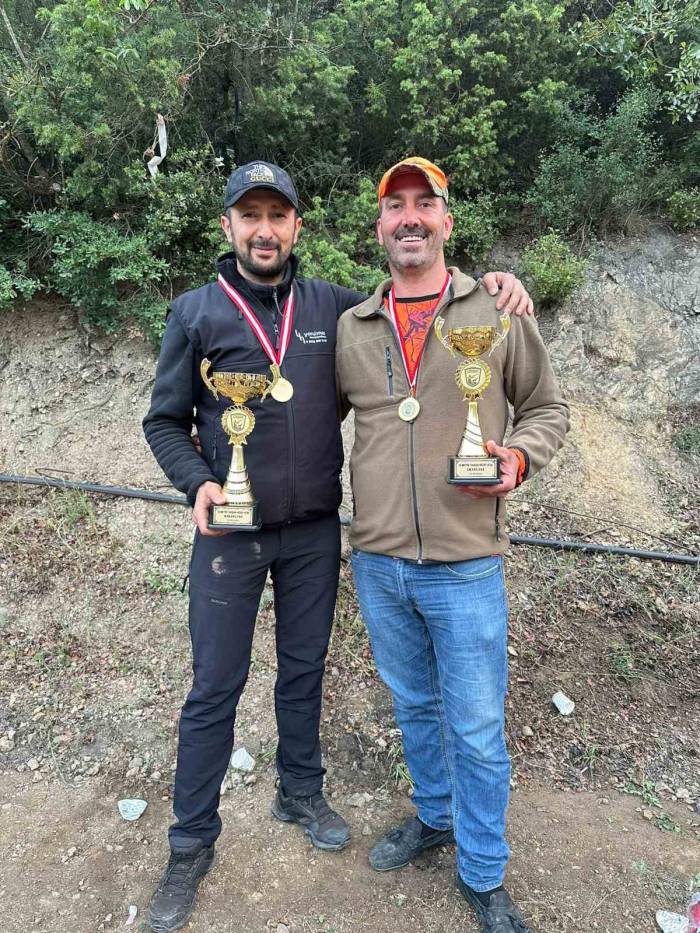 Tek Kurşun Tavşan Hedefi Yarışması’nda Bilecik’in Gururu Oldular