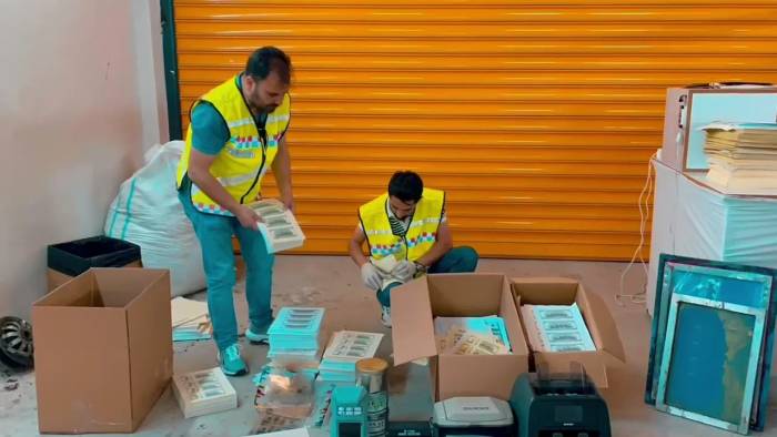 Tekirdağ Merkezli 3 Milyon Dolarlık Sahte Para Operasyonu: Örgüt Lideri Dahil 6 Kişi Tutuklandı