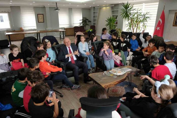 Başkan Kul: “Çocuklarımıza Daha Mutlu Yarınlar Hazırlayacağız"