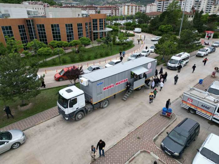 Tokat’ta 20 Milyonluk Mobil Mutfak Geri Dönüşümle 1,5 Milyona Mal Edildi