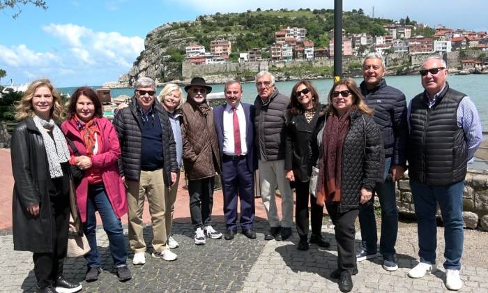 İş Dünyası Ve Cemiyet Hayatının Ünlü İsimlerinden Batı Karadeniz Çıkarması