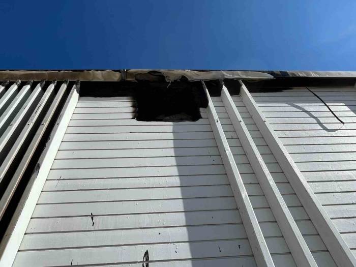 Salda Bilim Merkezinde Çıkan Yangın Hızlı Müdahale İle Söndürüldü