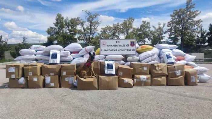 Ankara’da 10 Milyon Tl Değerinde Kaçak Tütün Ele Geçirildi