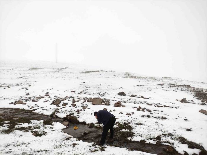 Mayıs Ayında Kar Sürprizi