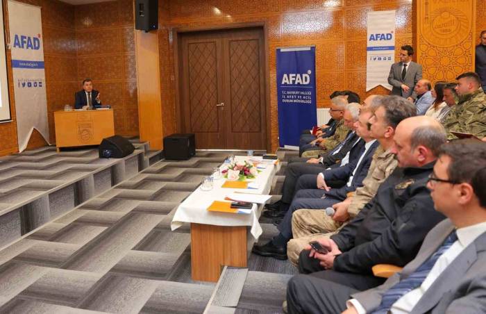 Bayburt’ta Tamp Toplantısı Yapıldı