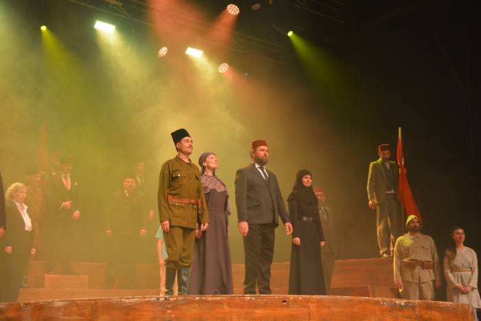 Sinop’ta "Cumhuriyet’e Doğru" Tiyatro Oyunu