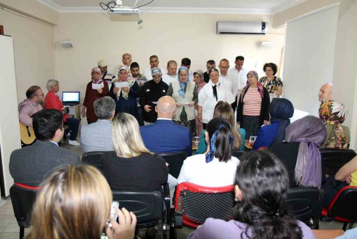 Trsm Danışanlarının Etkinliği Yoğun İlgi Gördü